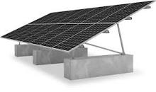 K2 P rack 16 panel ground mounted solar kits